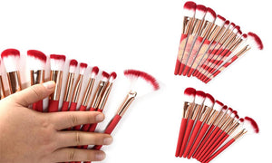 10PC Temperature Colour Changing Make-up Brush