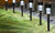 Solar Post Light