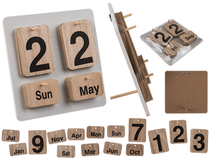 Wooden Calendar