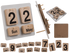 Wooden Calendar