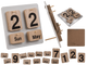 Wooden Calendar