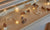 Cinnamon Pine Cone Christmas lights