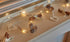 Cinnamon Pine Cone Christmas lights