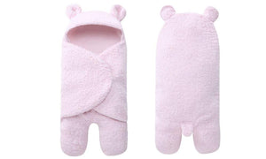 Newborn Thermal Swaddling Cotton-Rich Baby Blanket