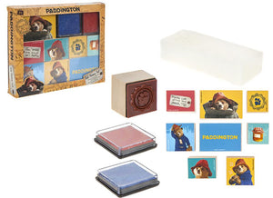 Paddington Poster and Stamp set