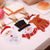 3pc Festive Cutlery Socks