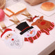 3pc Festive Cutlery Socks