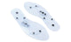 Pair of Magnetic Therapy Massage Insoles