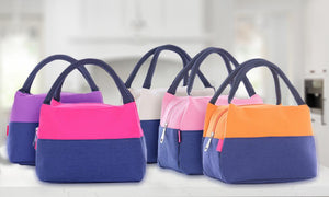 2 Tone Thermal Lunch Bags