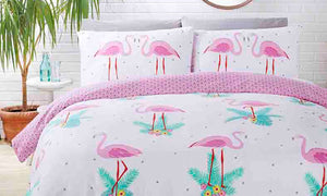 Rapport Home Themed Easy Care Reversible Duvet Cover Set