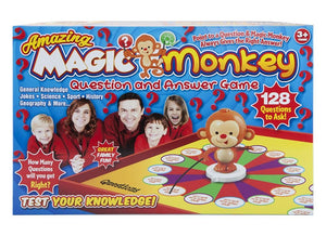 Magic Monkey Question & Answer Game with Answer Section