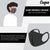 CUQOO Anti Dust Mask Face Mouth Mask
