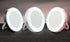 GloBrite LED Circular Travel Mirrors in White, Black or Pink
