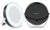 GloBrite LED Circular Travel Mirrors in White, Black or Pink
