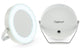 GloBrite LED Circular Travel Mirrors in White, Black or Pink