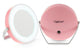 GloBrite LED Circular Travel Mirrors in White, Black or Pink