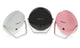 GloBrite LED Circular Travel Mirrors in White, Black or Pink