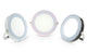 GloBrite LED Circular Travel Mirrors in White, Black or Pink