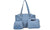 4pc Womens Handbag Set V2