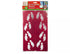 Two Pack Elf Footprint Stencil