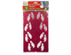 Two Pack Elf Footprint Stencil