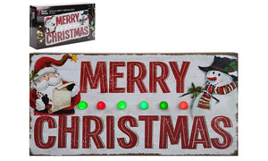 LED Christmas Decoration Plaques