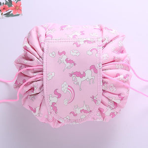 Travel Cosmetic Drawstring Bags