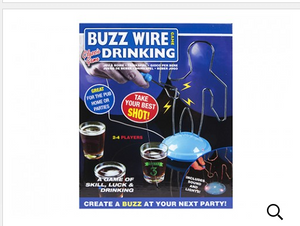 Buzz Wire Drinking Game