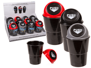 Plastic Rubbish Bin for Drink Holder in Car
