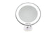 GloBrite LED 7x Magnifying Bathroom Suction Mirror