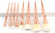 8 Piece Pro Grip Make Up Brushes