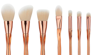 8 Piece Pro Grip Make Up Brushes