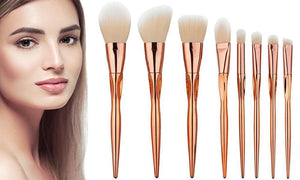 8 Piece Pro Grip Make Up Brushes