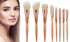 8 Piece Pro Grip Make Up Brushes
