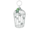 Butterfly Birdcage Planter