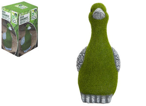 Small Flocked Garden Ornament