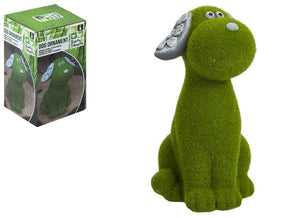 Small Flocked Garden Ornament
