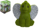 Small Flocked Garden Ornament
