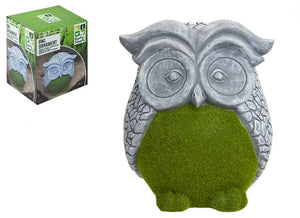 Small Flocked Garden Ornament
