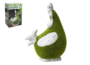 Medium/Big Flocked Garden Ornament
