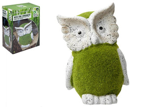 Medium/Big Flocked Garden Ornament