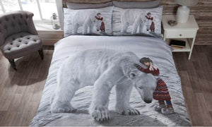 Rapport Home Winter Wonderland Duvet Cover Set in Choice of Design and Size