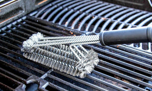 Heavy Duty Steel Wire BBQ Cleaning Brush