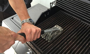 Heavy Duty Steel Wire BBQ Cleaning Brush