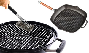 Heavy Duty Steel Wire BBQ Cleaning Brush