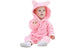 Baby Hooded Bear Romper