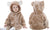 Baby Hooded Bear Romper