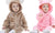 Baby Hooded Bear Romper