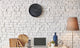 12" Stylish Round Face Clock