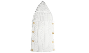 Cable Knit Baby Swaddle Blankets